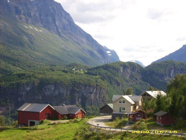 Hesthaug Gard Eidsdal Exterior foto